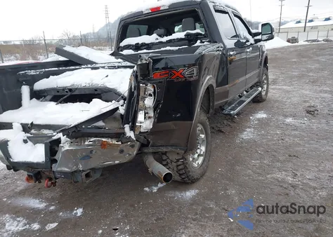 2017 Ford F-250 Lariat из США, поврежденный, VIN 1FT7W2B67HED40545